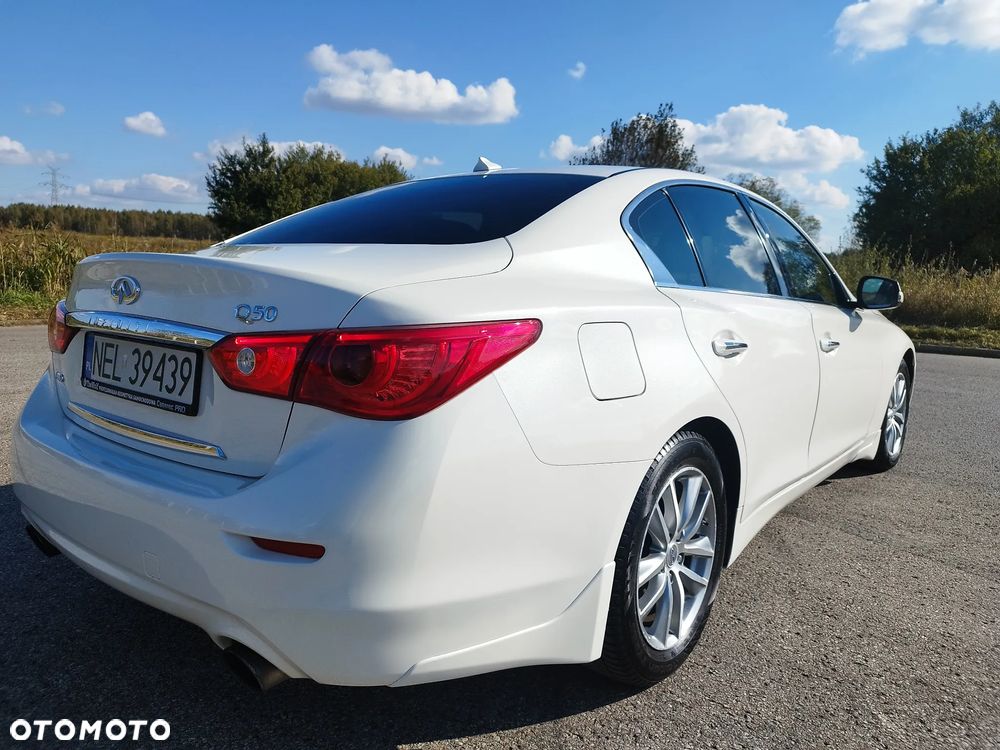 Infiniti Q50 Q50S 3.0t Sport - 5