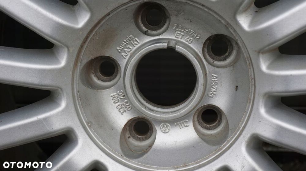 KOŁA ALUFELGI OPONY VW PHAETON 235/55 R17 - 5