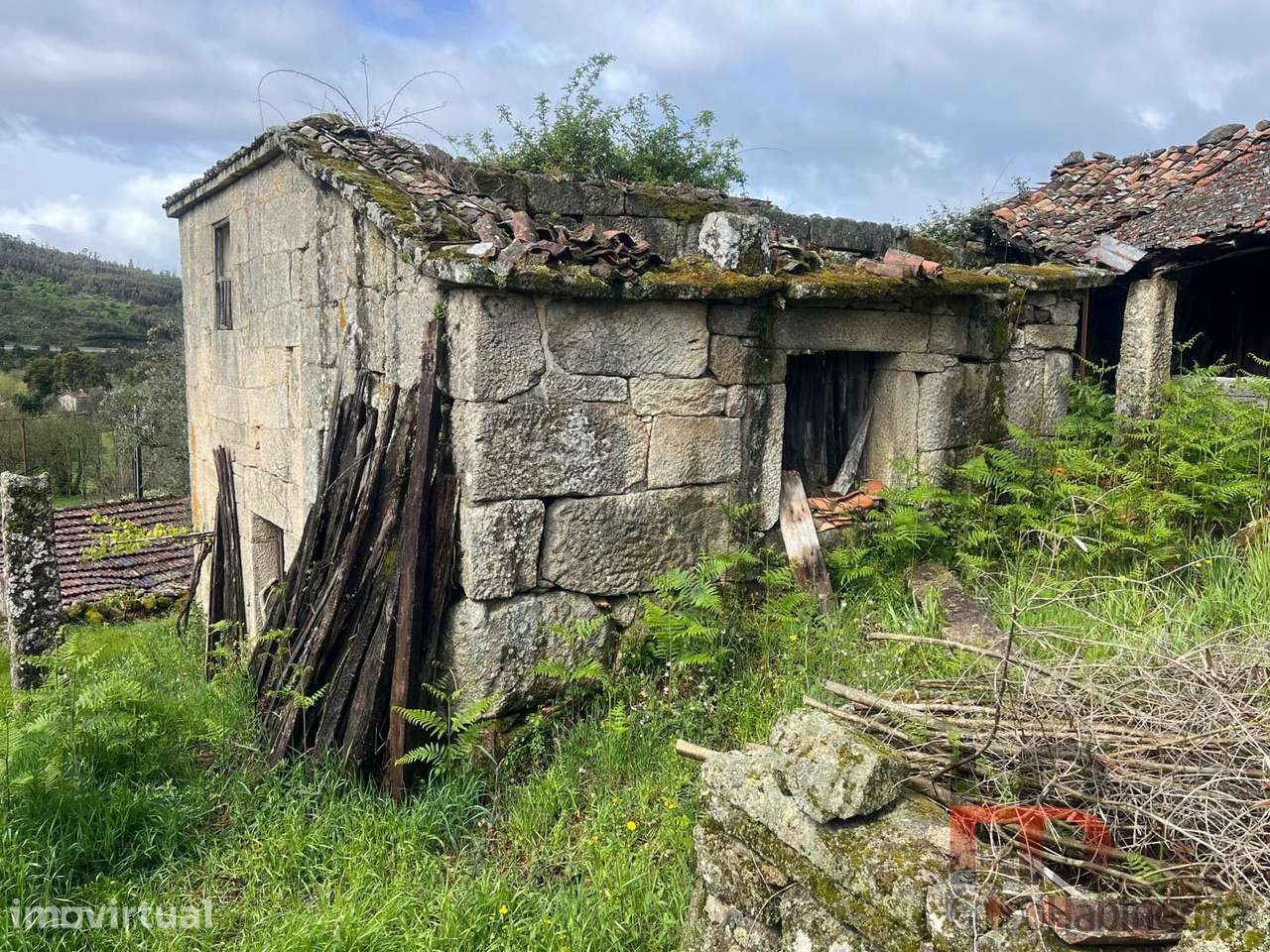 Moradia Rústica T3 Venda em Cambra e Carvalhal de Vermilhas,Vouzela - Grande imagem: 2/26