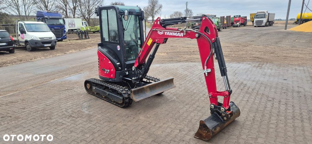 Yanmar ViO27 - 2