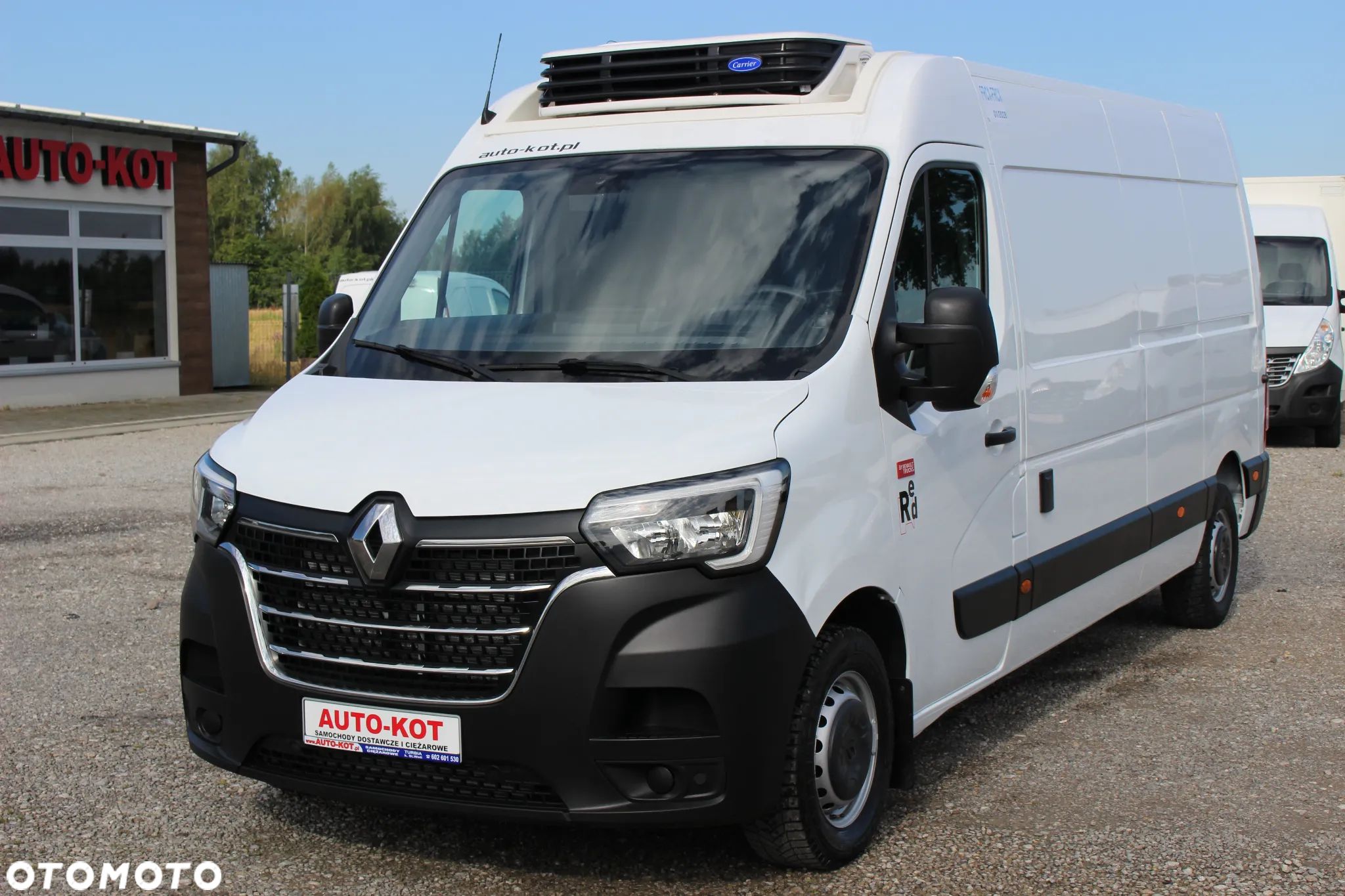 Renault MASTER 2.3 DCI*145 KM* CHŁODNIA/ AGREGAT CARRIER / L3H2 / 2 KOMORY / GPS / SERWIS FR / IDEALNY STAN / IGŁA / - 1