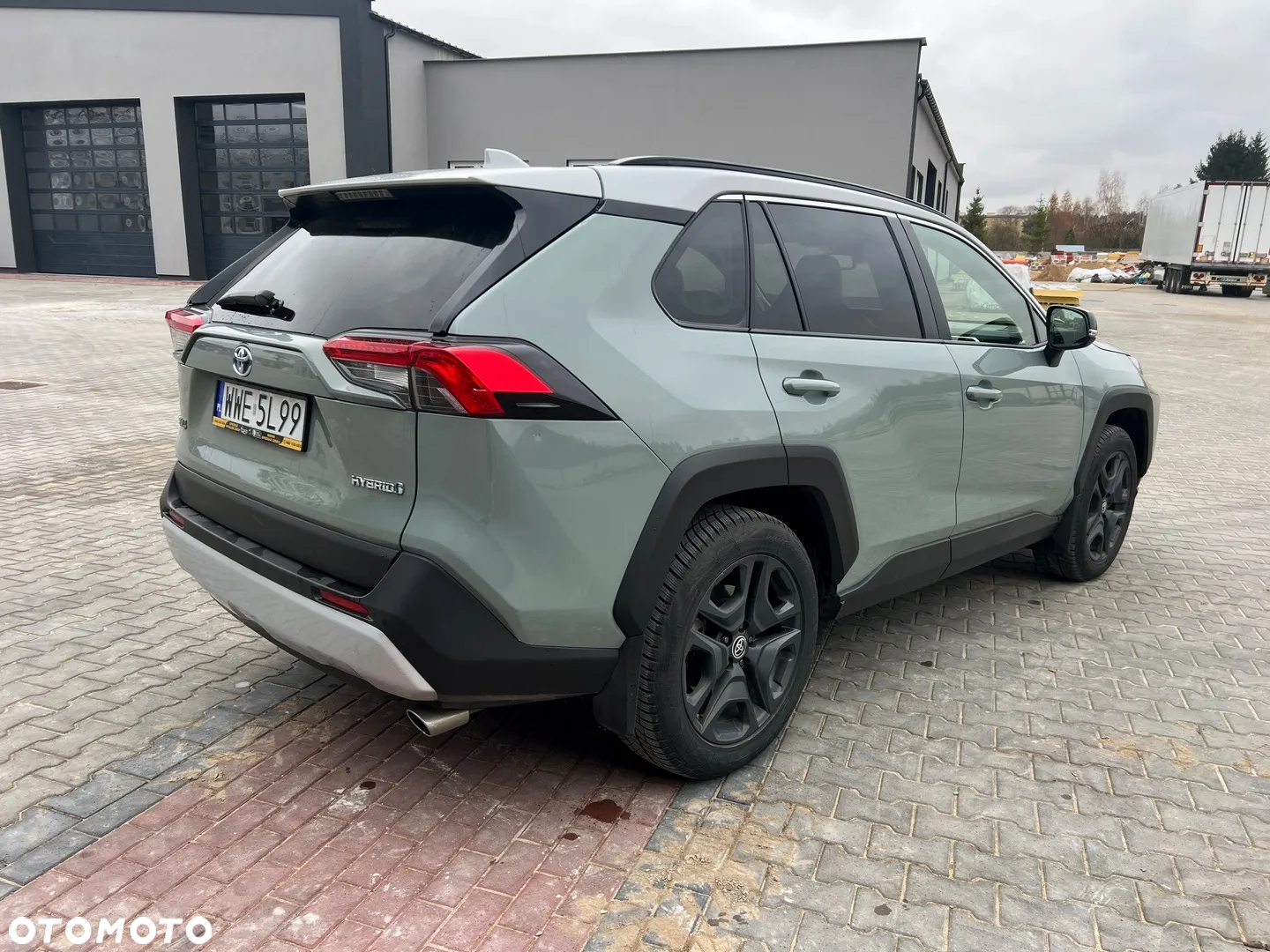 Toyota RAV4 2.5 Hybrid Adventure 4x4 - 7