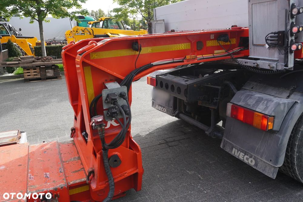 Kassbohrer LB2 TIEF-BETT / 16.5 m / Naczepa rozsuwana / osie skrętne / 2 sztuki - 21