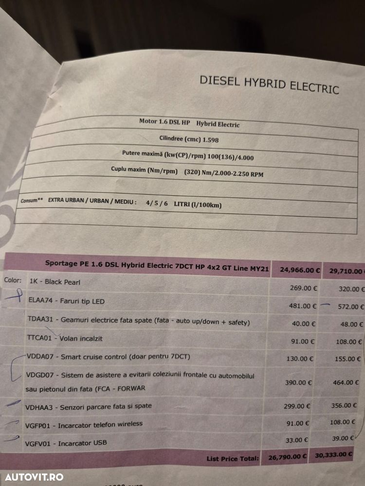 Kia Sportage 1.6 DSL MHEV 7DCT HP 4x2 GT Line - 15