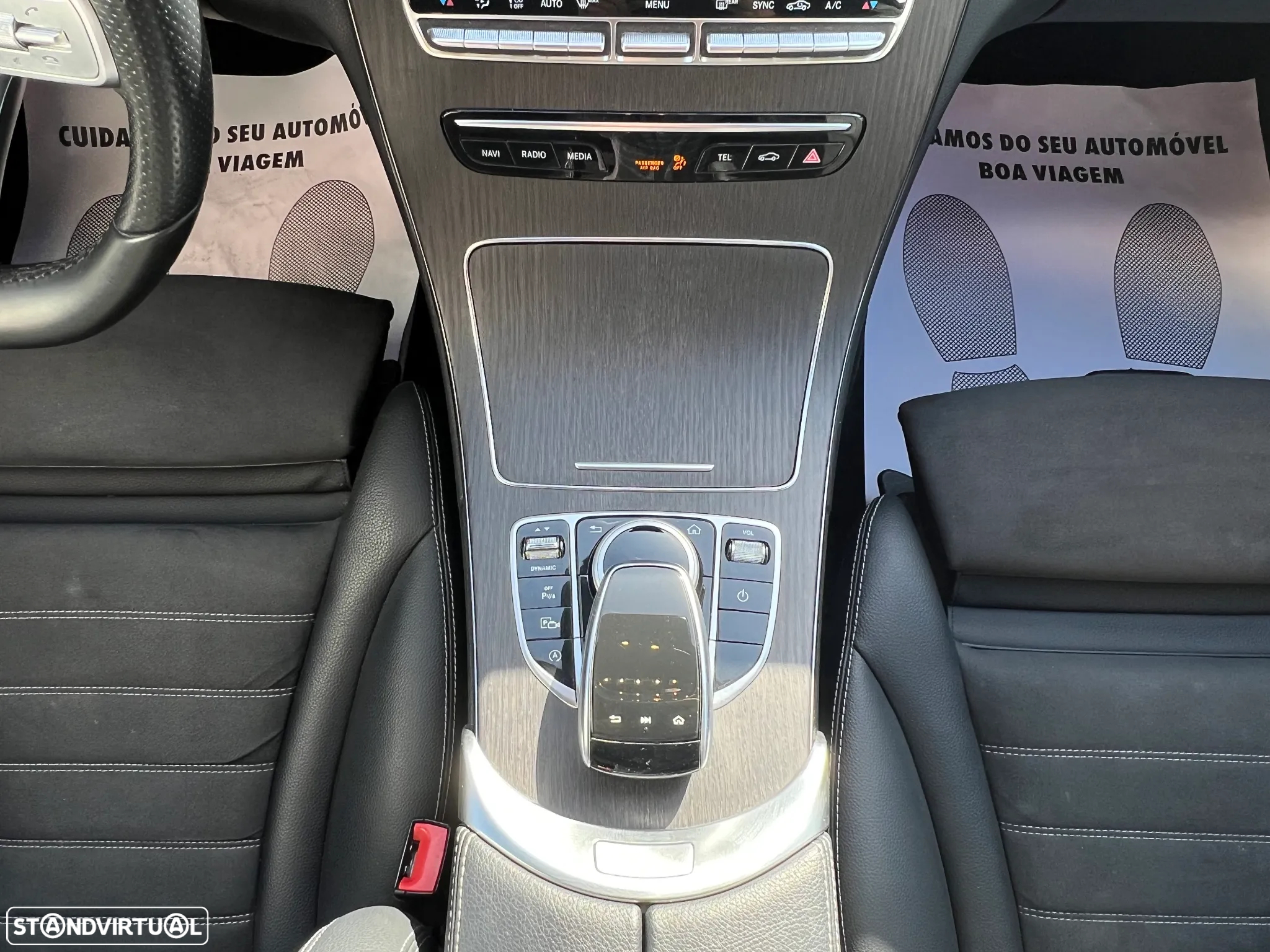 Mercedes-Benz C 220 d Station 9G-TRONIC AMG Line - 11