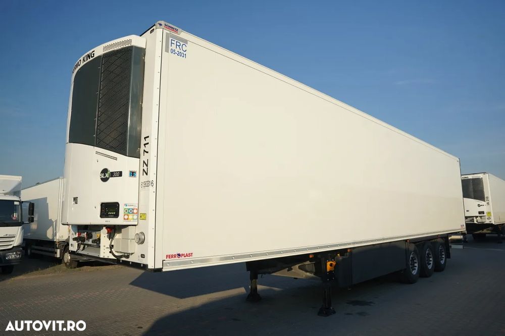 Schmitz Cargobull REFRIGERAT / THERMO KING SLXi 300 / STOC DUBLU / COȘ PENTRU PALEȚI - 2