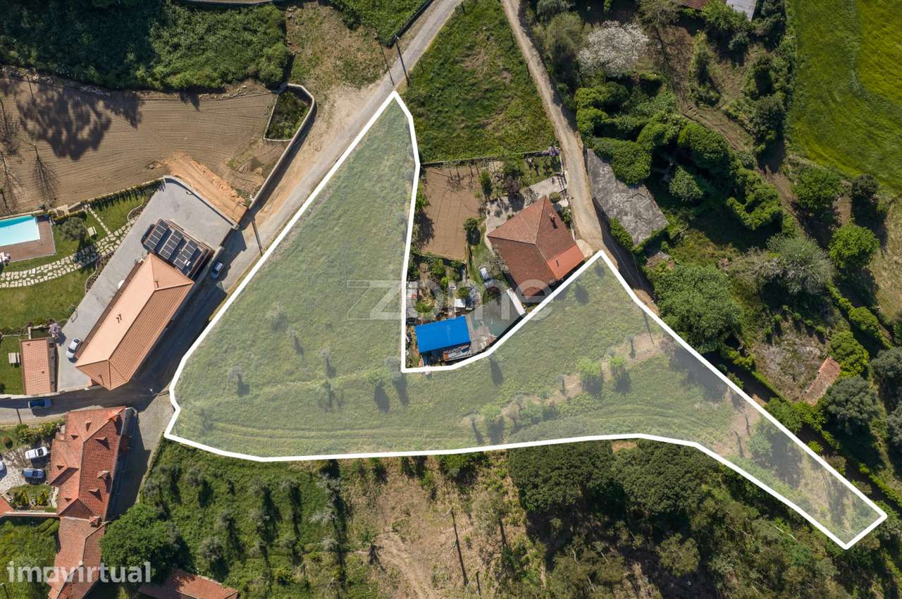 Terreno c/projeto aprovado para moradia térrea - Grande imagem: 3/18