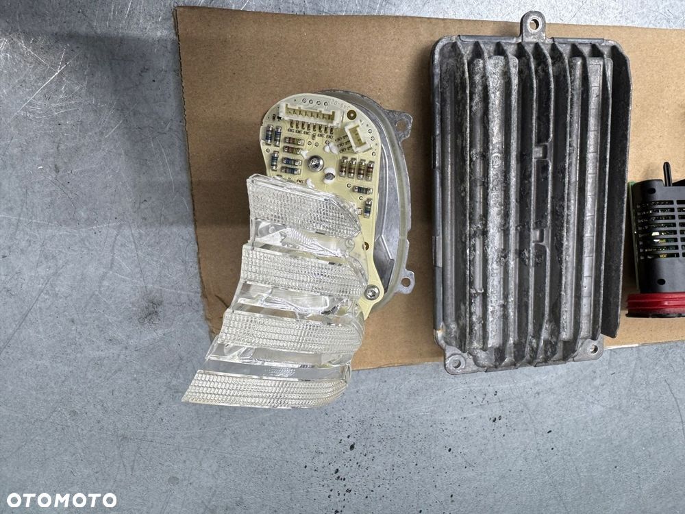 ZESTAW MODUŁ KASETA PRZETWORNICA JEŻ FULL LED BMW 4 F32 F33 F36 F82 M4 USA - 6