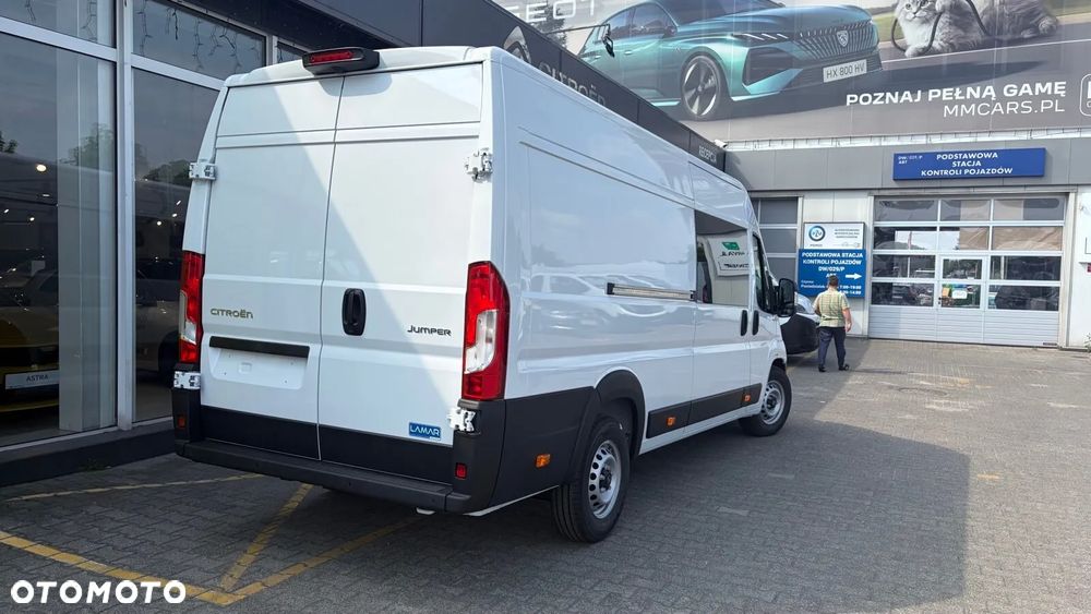 Citroën Jumper Furgon L4H2 2.2 H3-POWER 180KM AT8 Euro 6E DMC 3.5t Heavy 15m3 - 4