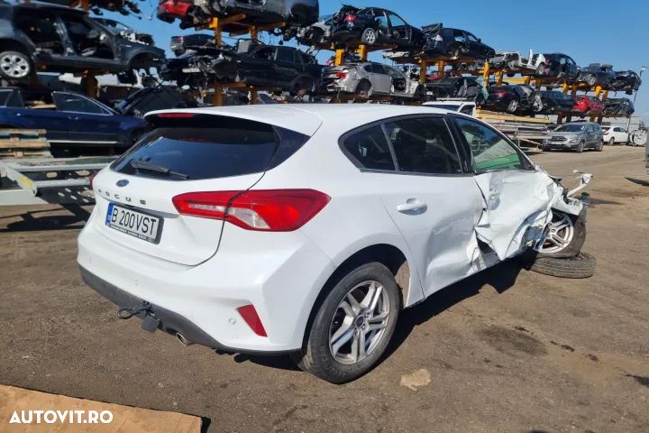 capota haion  portbagaj far stanga dreapta prag praguri fuzeta etrier brat Ford Focus 4 2021 motor 1.5tdci ZTDA dezmembrez usa - 2