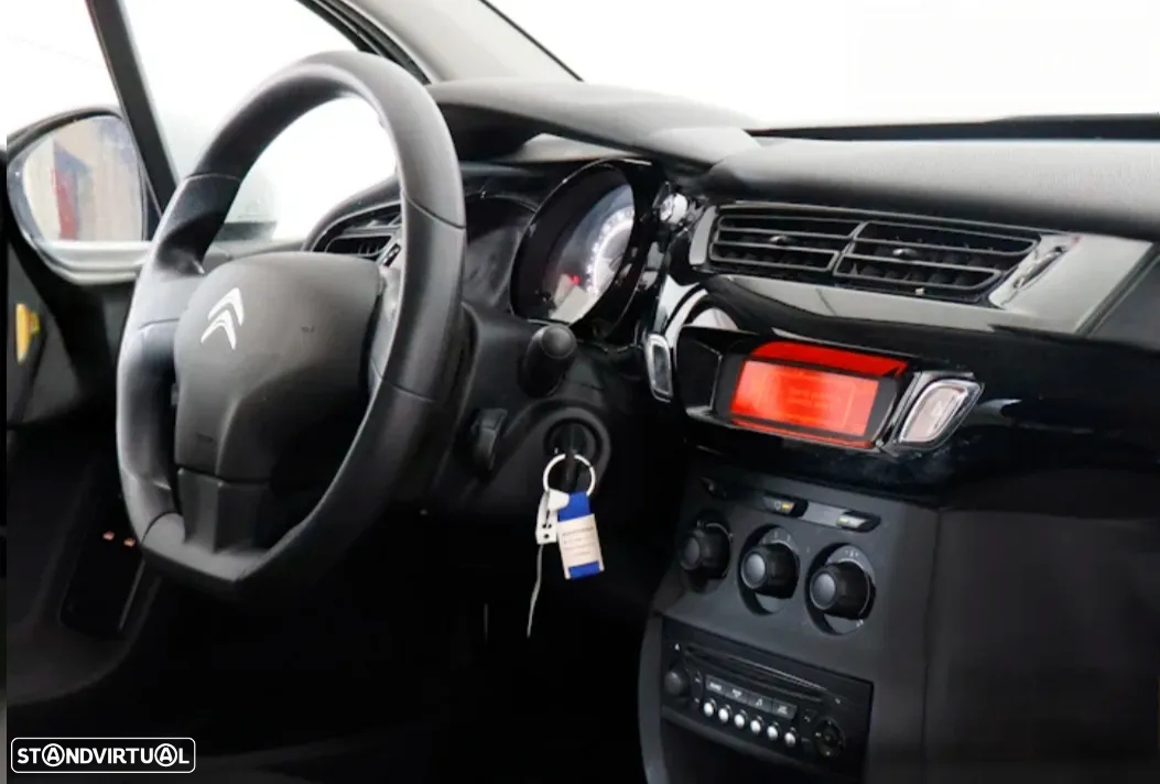 Citroën C3 1.4 HDi Airdream Exclusive 101g - 7