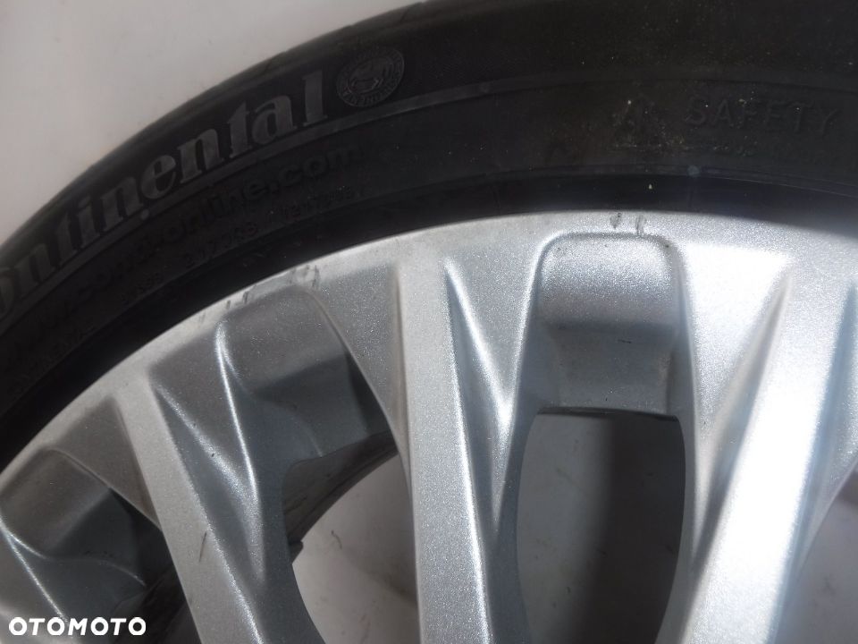 ford fiesta mk7 st felga koło aluminiowa r16 6,5j et 47,5 - 12