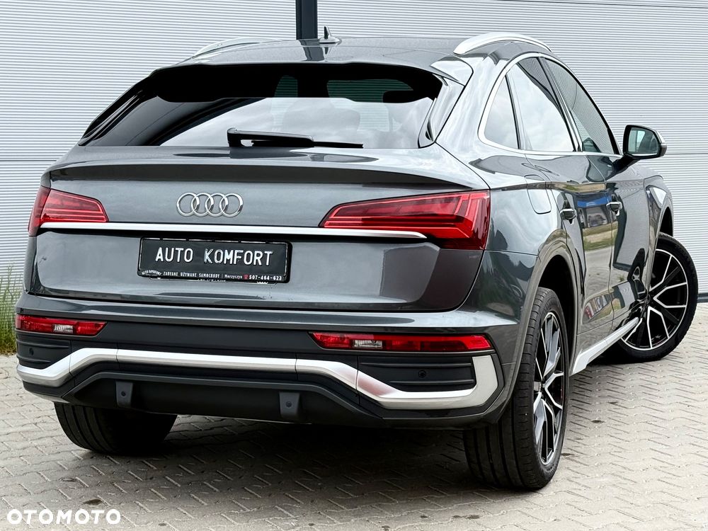 Audi Q5 Sportback 40 TDI quattro S tronic S line - 12