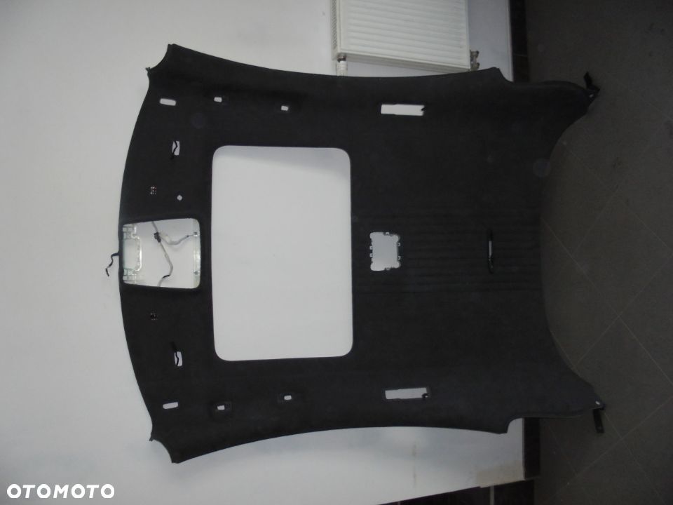 MERCEDES CL W216 PODSUFITKA CZARNA SKÓRA ALCANTARA - 2