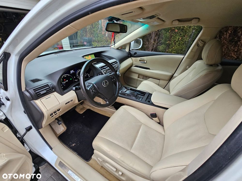 Lexus RX 450h (hybrid) Impression Line - 8