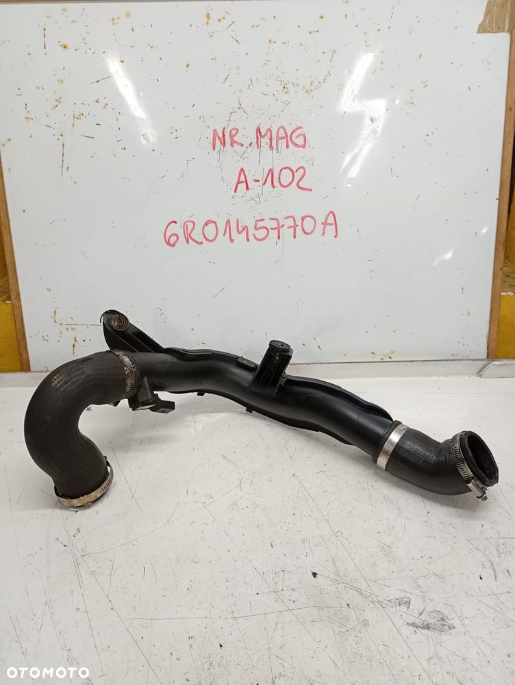 RURA INTERCOOLERA SEAT IBIZA IV 6J 1.6 TDI 6R0145770A - 1
