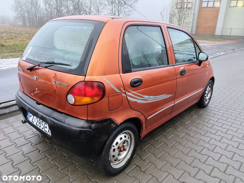 Daewoo Matiz - 5