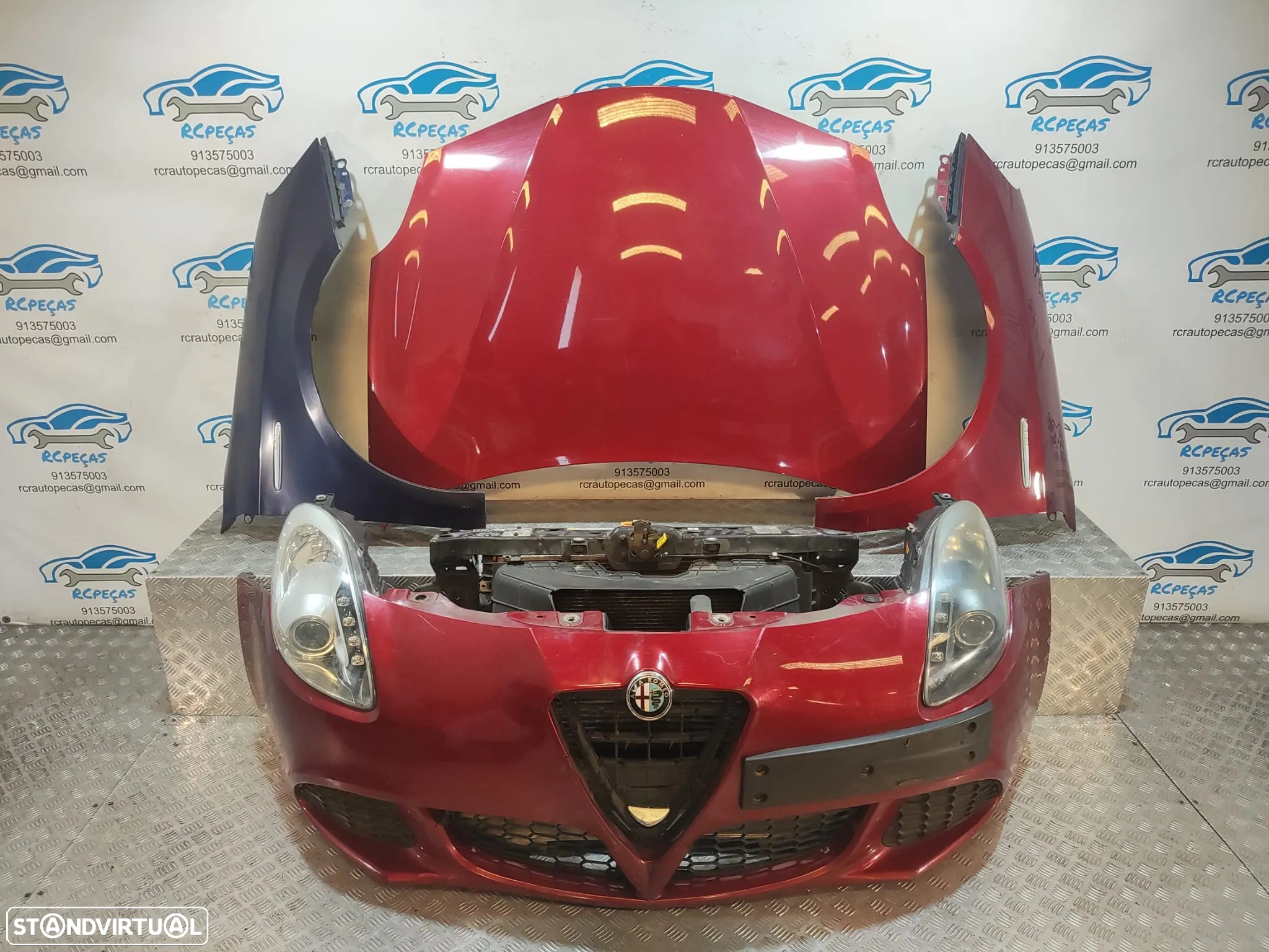 Frente completa Alfa Romeo Giulietta 940 Xenon Diesel - 26