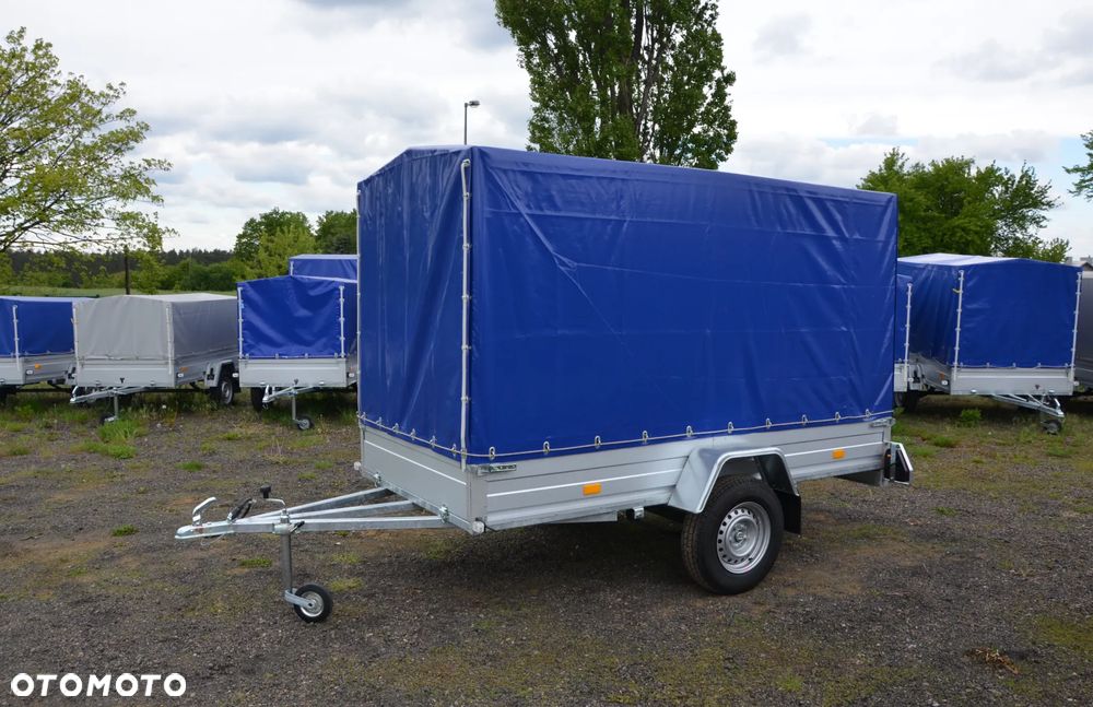 Rydwan przyczepa jednoosiowa na resorach na kat. „B”, - 8