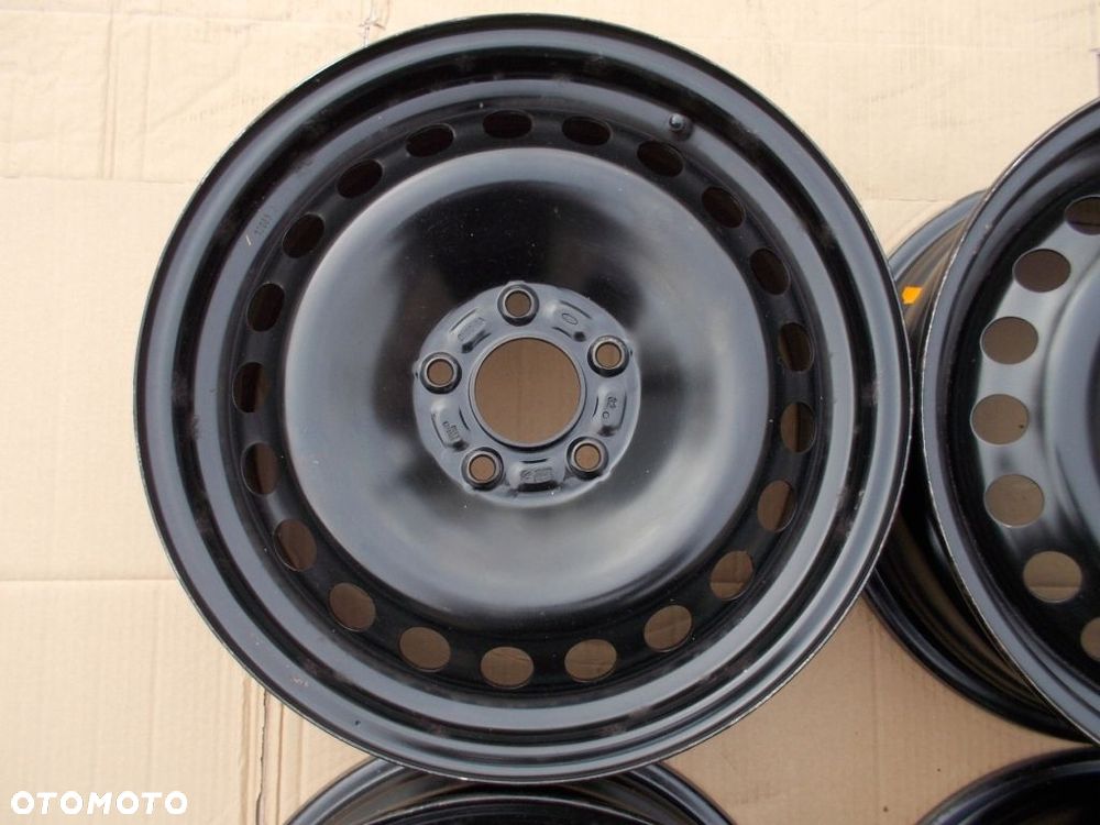 4x Felgi 16 Ford C-MAX Kuga Focus Mondeo Volvo C30 V40 V50  czujniki TPMS - 8