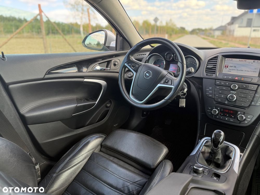 Opel Insignia 2.0 CDTI ecoFLEX - 21