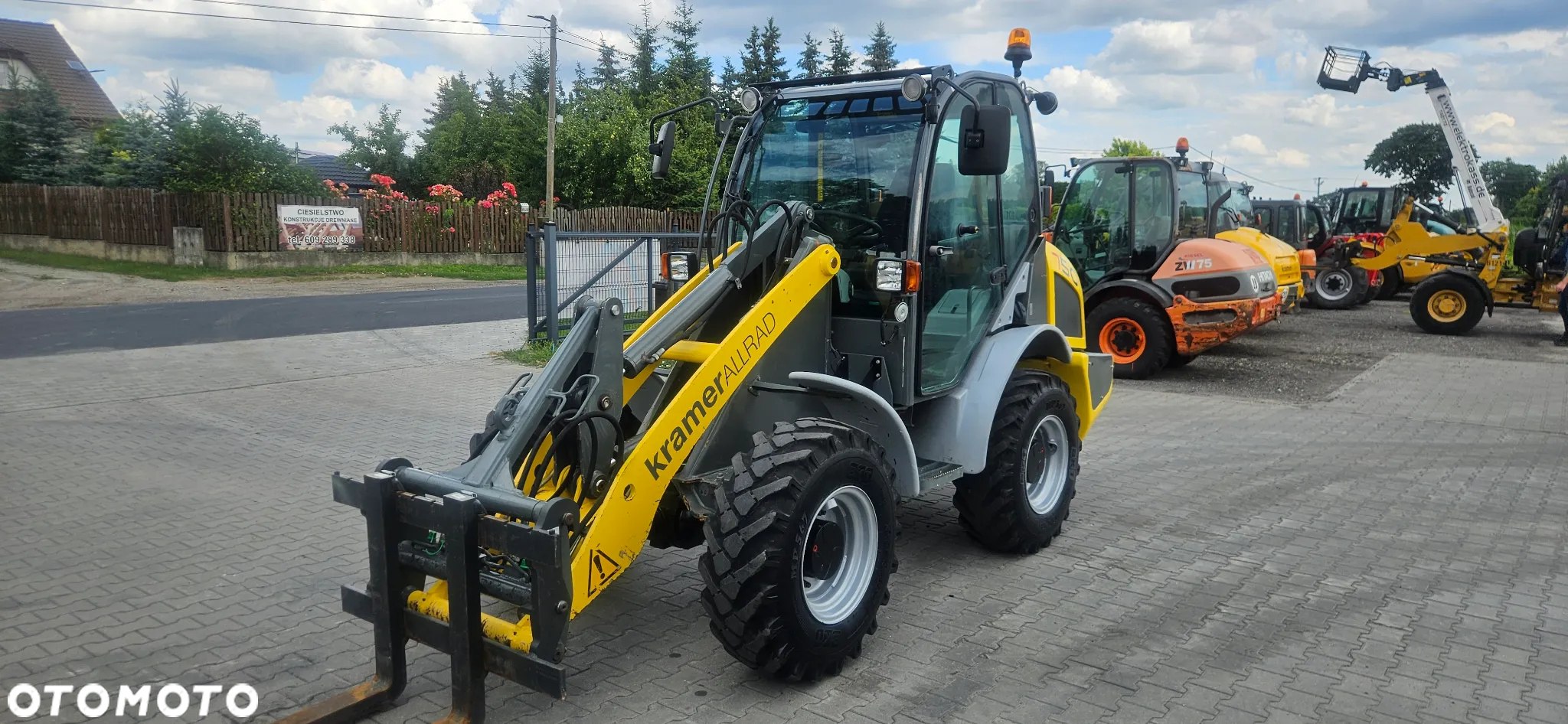Kramer 750, 2014 rok bez DPF! z Niemiec! - 3