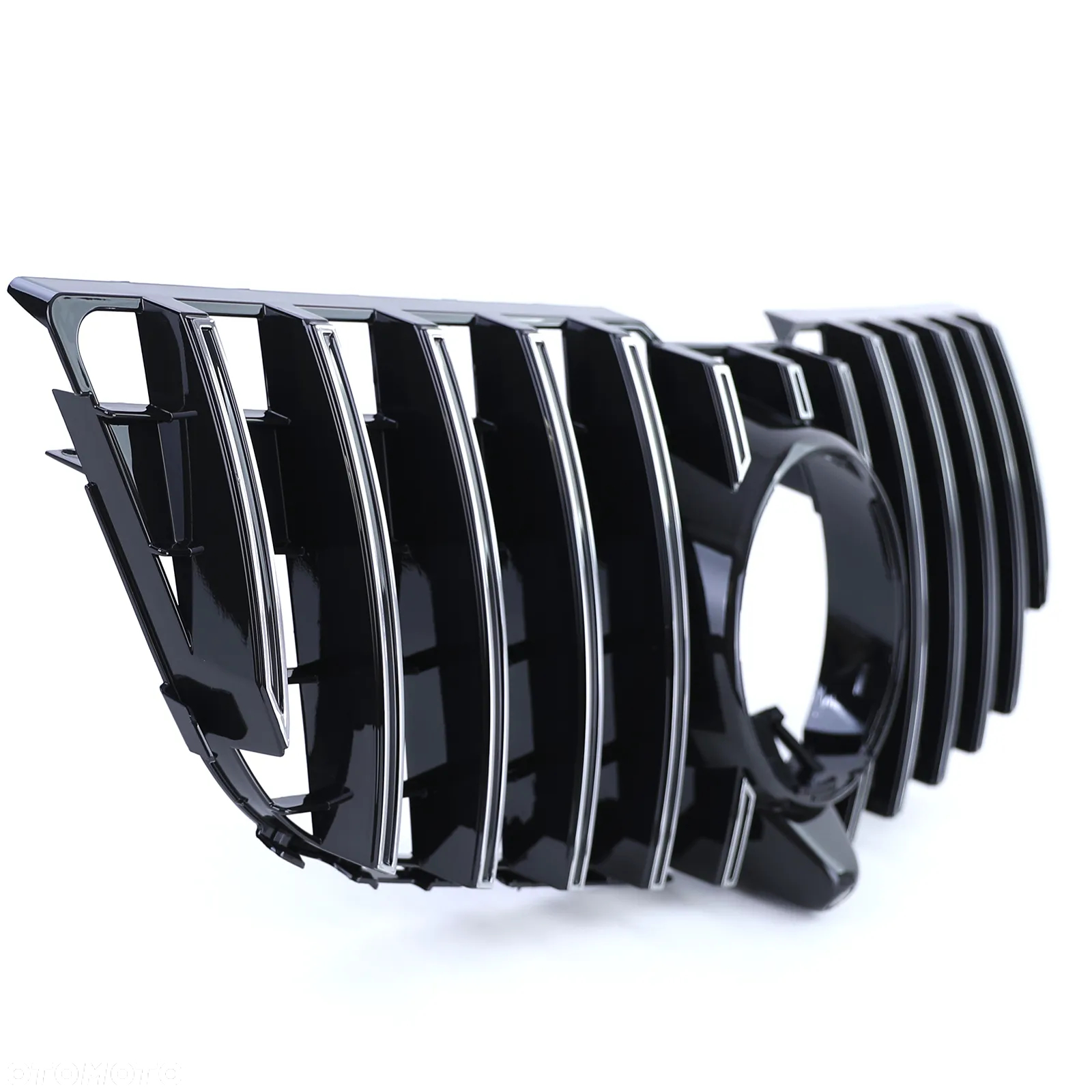 GRILL ATRAPA MERCEDES GLK 2012-2015 LIFT PANAMERICANA - 5