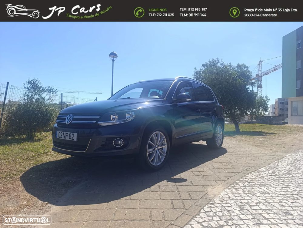 VW Tiguan 2.0 TDi Sport BlueMotion - 5
