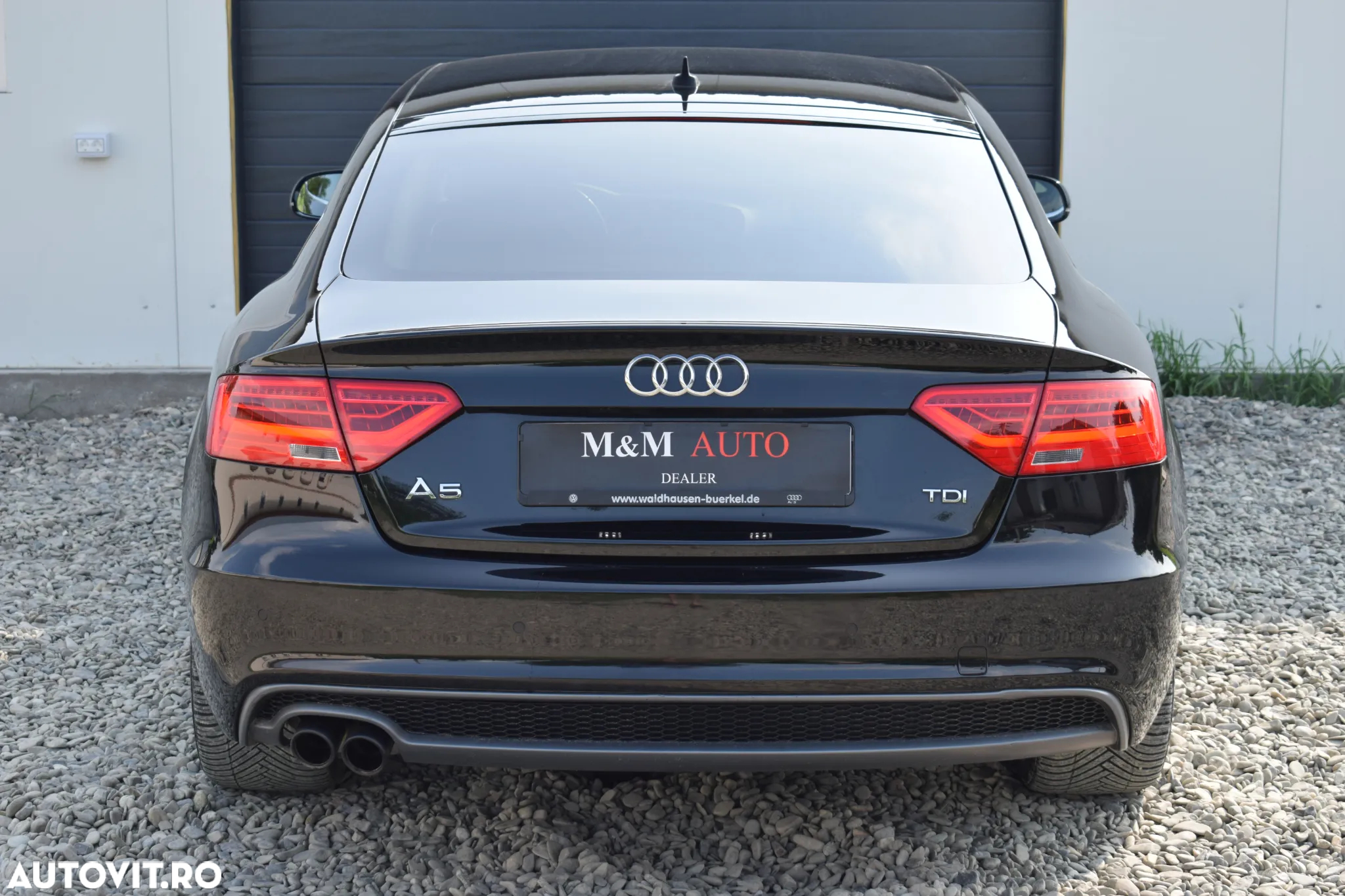 Audi A5 2.0 TDI Sportback DPF (clean diesel) - 4