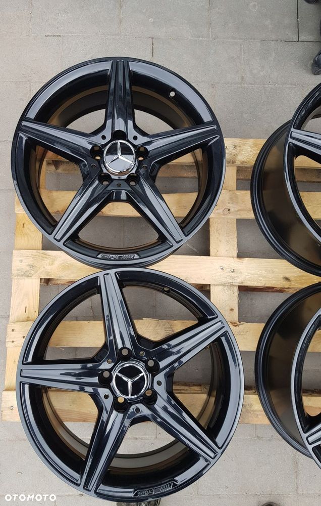 alufelgi a2054011200 mercedes w205 7.5'' 8.5'' x 18'' 5x112 et 44/49 amg - 2
