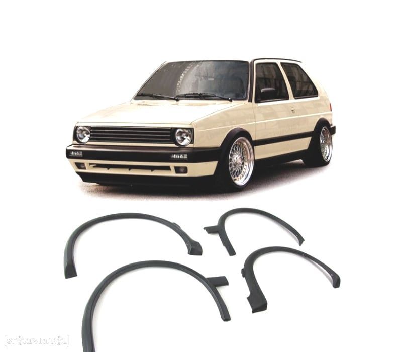 ABA GUARDA LAMAS VOLKSWAGEN VW GOLF 2 MK II 88-91 - 1