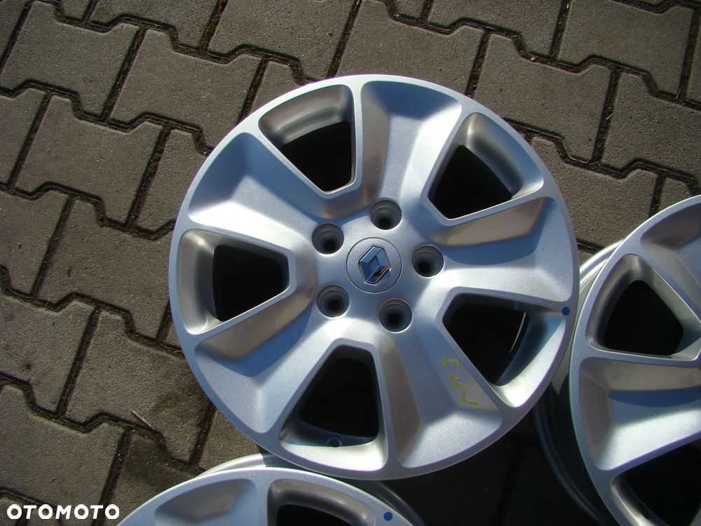 a379 5x114,3 Renault Trafic Nissan NV300 Opel Vivaro Fiat Talento 6,5jx16 niemontowane - 2