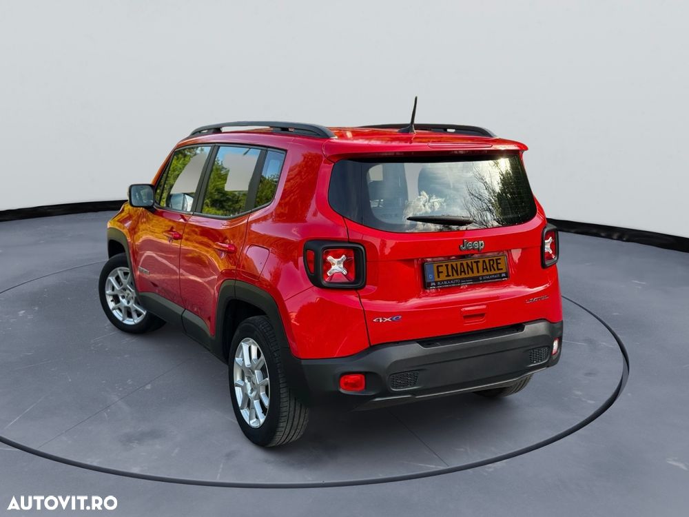 Jeep Renegade 1.3 T-GDI 4xe Automatik Limited - 2