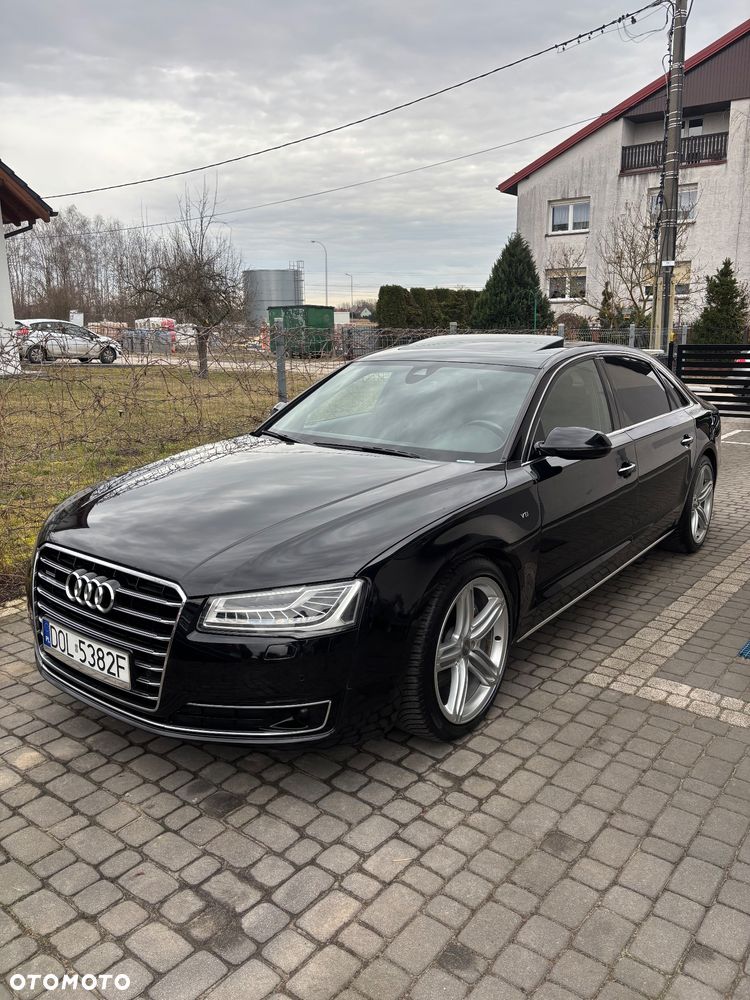 Audi A8 3.0 TDI DPF clean quattro tiptronic Lang - 1