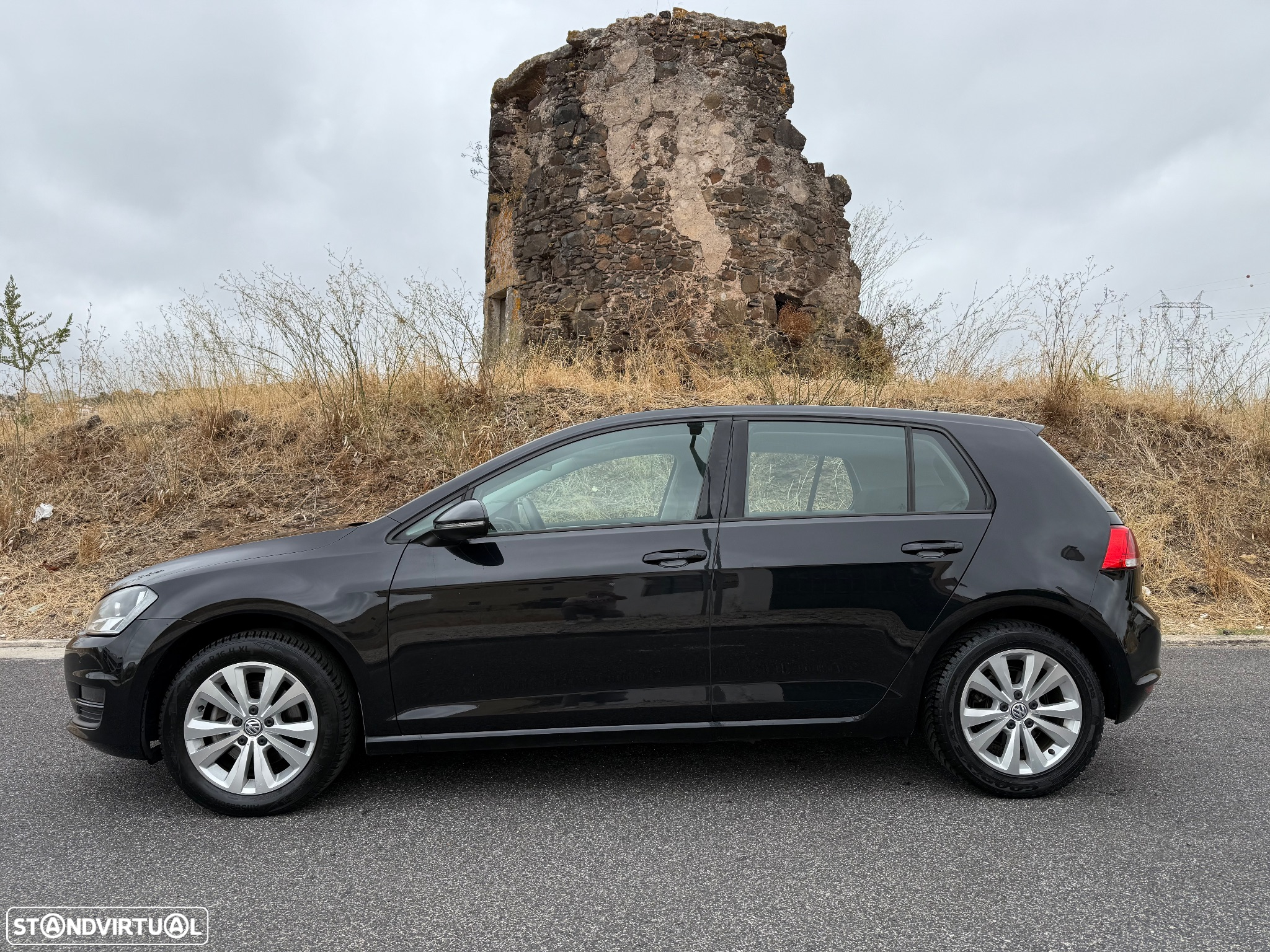 VW Golf 1.6 TDi BlueMotion Confortline - 4