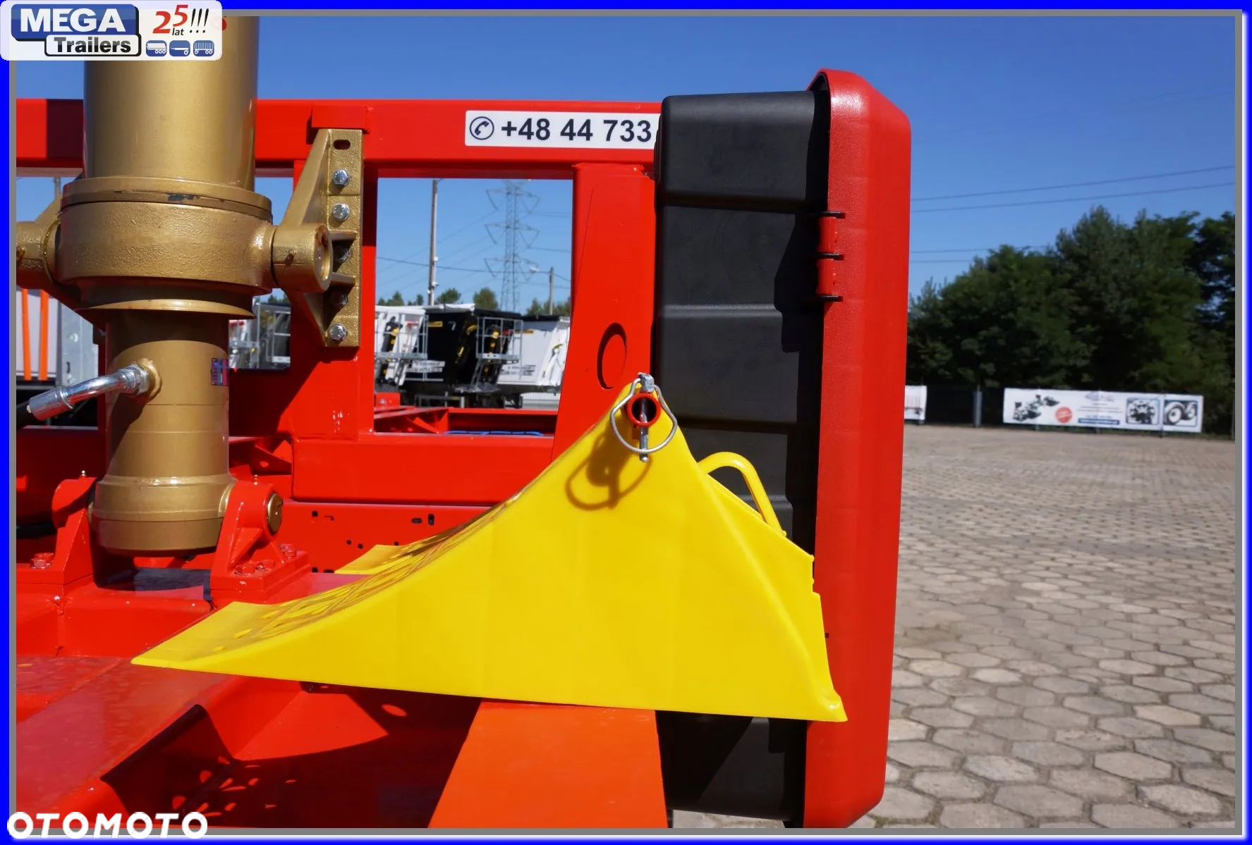 Inny Kontenerowa 20 FT / wywrot + Full ADR EX2, EX3, FL, OT - MEGA Trailers !!! - 17