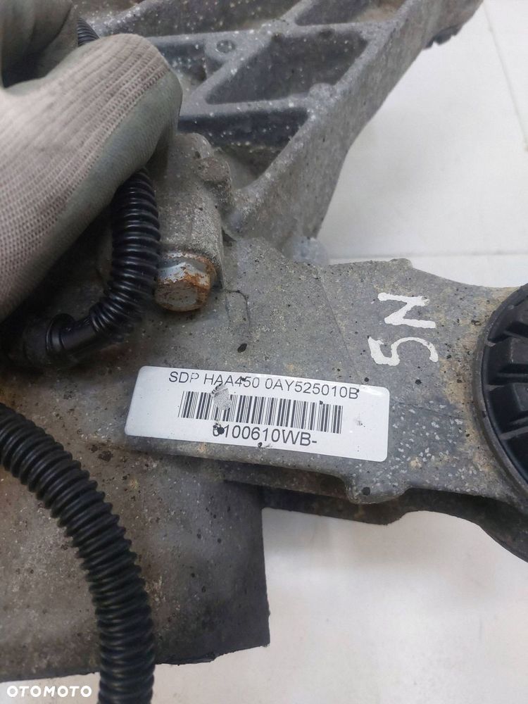 vw tiguan i 5n q3 8u 2.0 tdi 4x4 dyfer most tył lgx 0ay525010b 0ay907554b - 6