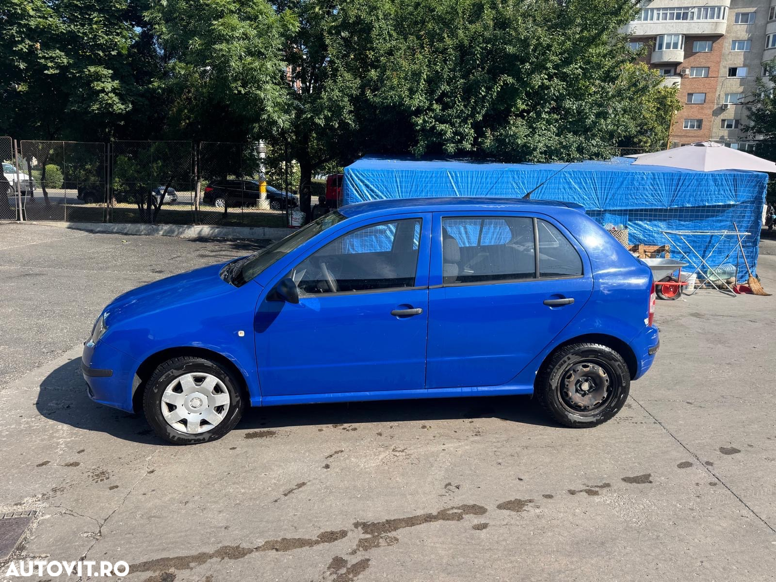 Skoda Fabia 1.2 Classic - 4