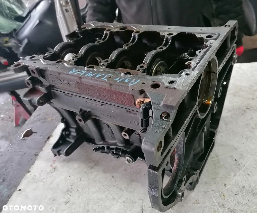 OPEL ASTRA J IV 13r 1.4 16V BLOK DÓŁ SILNIKA 55582954 A14XER - 1