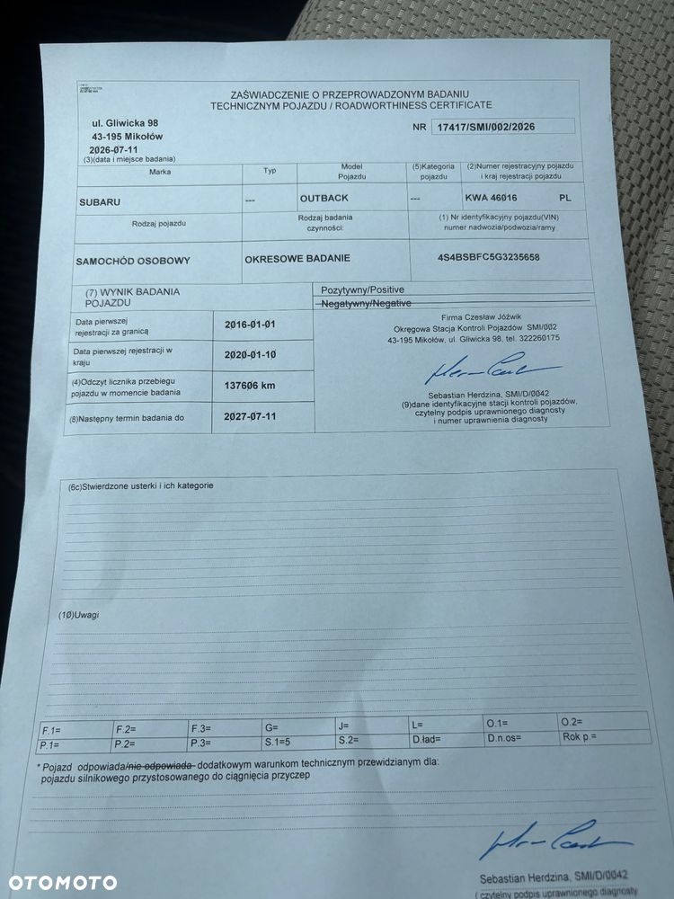 Subaru Outback 2.5i Exclusive (EyeSight) Lineartronic - 18