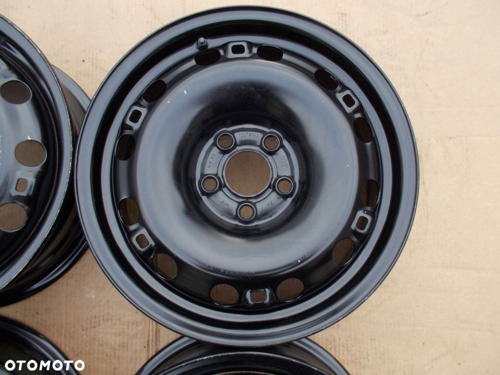 4x Felgi 15 Skoda Fabia II III Praktik Rapid Octavia VW Polo 6j 5x100 ET38 - 8