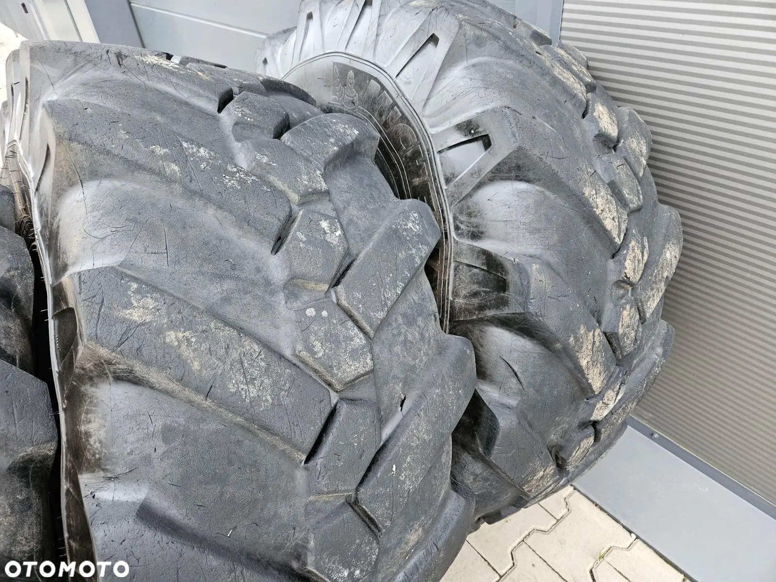 Caterpillar KOŁA 445/70-19,5 18-19,5 MICHELIN KOPARKA KOŁOWA CAT KOMATSU VOLVO - 9