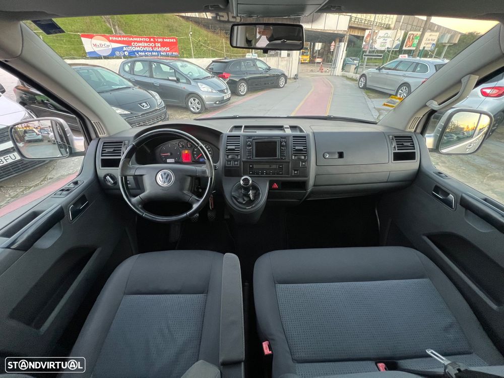 VW Caravelle 2.5 TDi Extra AC 6L - 15