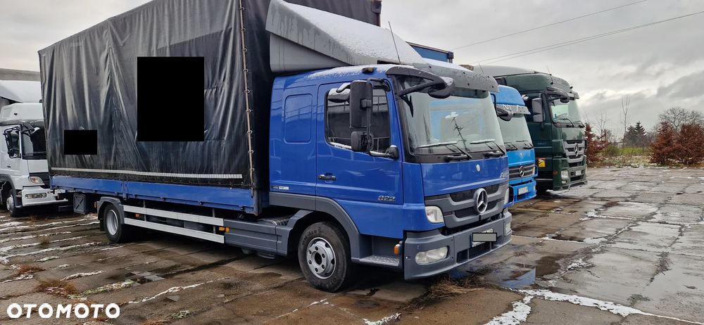 Mercedes-Benz ATEGO 822L - 1