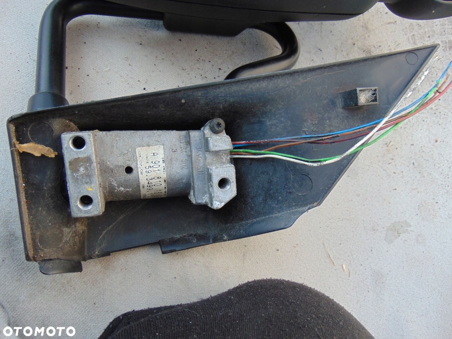 LUSTERKO LEWE MERCEDES SPRINTER I W903 LIFT 5PIN PINWÓW EUROPA - 10