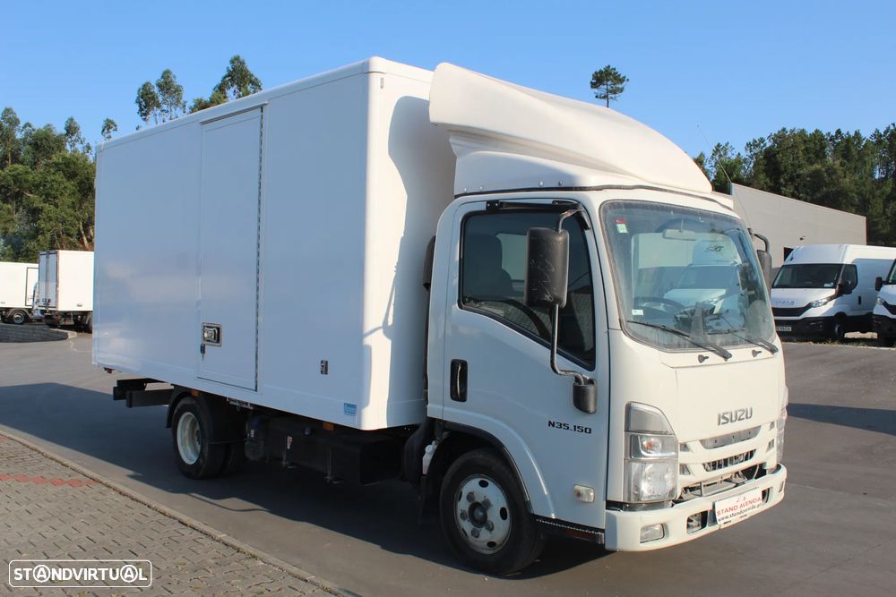 Isuzu N 35.150 // CONTENTOR - 4