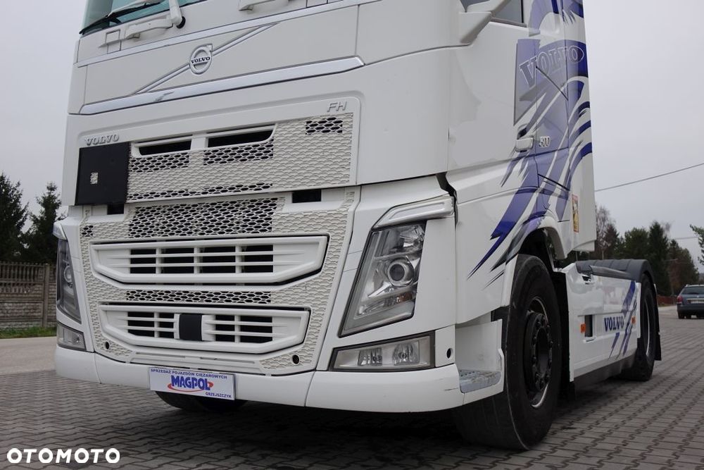 Volvo FH 500 GLOBETROTTER / ADR / STANDARD / AUTOMAT / EURO 6 / HYDRAULIKA / KLIMATYZACJA POSTOJOWA / LODÓWKA - 9