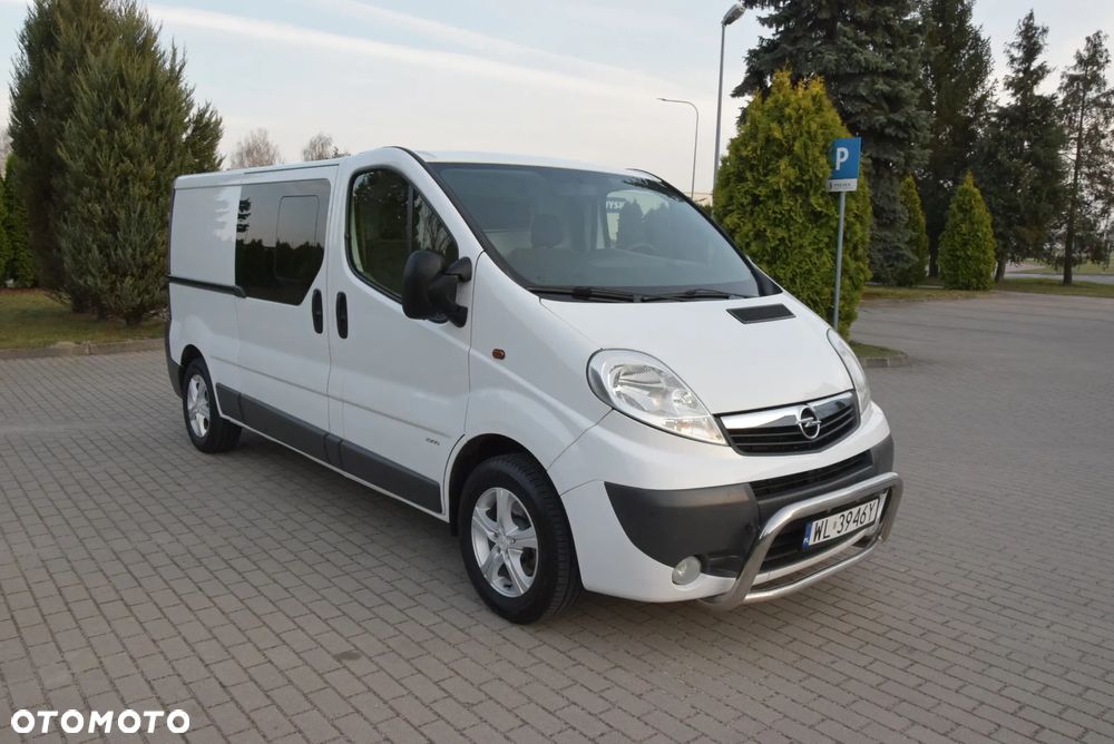 Opel VIVARO 2,5 DCI LONG L2 155TYŚ KM SERWIS !!! - 20