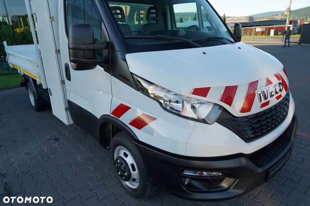 Iveco DAILY 35-160 / WYWROTKA 3 STR. STALOWA / WYCIĄGARKA / BLIŹNIAK / MANUAL /  SPROWADZONY / EURO 6 - 20