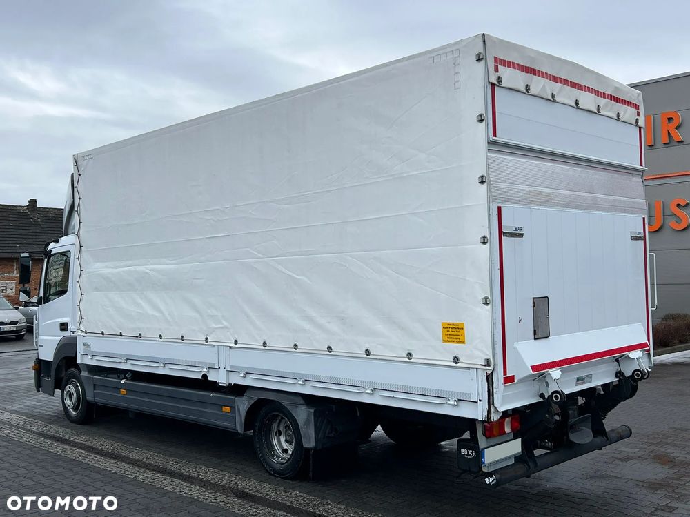 Mercedes-Benz ATEGO 818 L PLANDEKA + WINDA 3 FOTELE KLIMA PODUSZKI - 3
